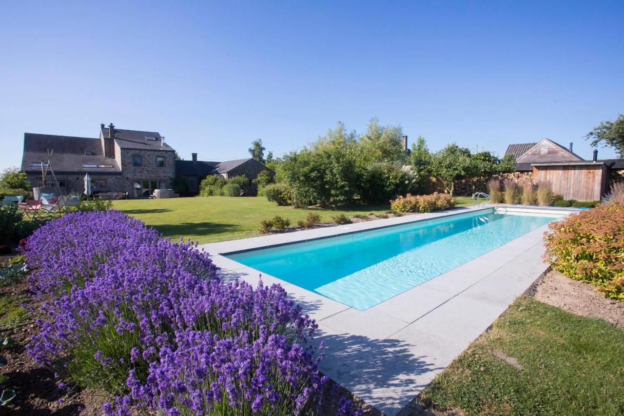 Villa Le Champ Du Coq à Gesves Extérieur photo