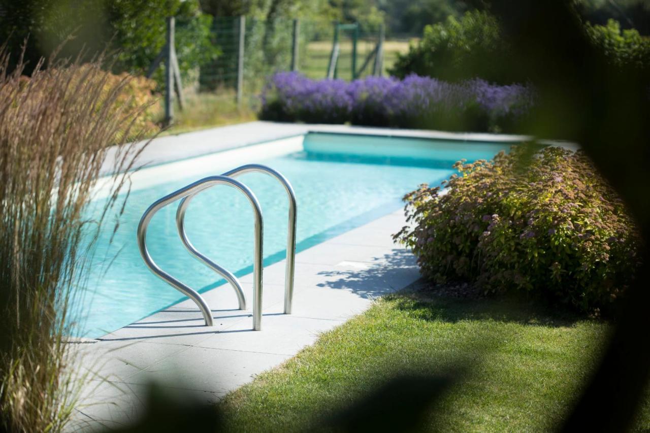 Villa Le Champ Du Coq à Gesves Extérieur photo