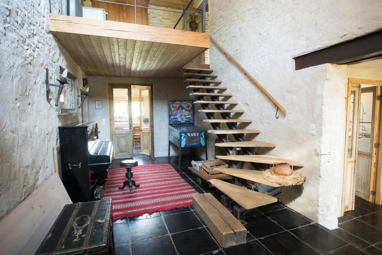 Villa Le Champ Du Coq à Gesves Extérieur photo