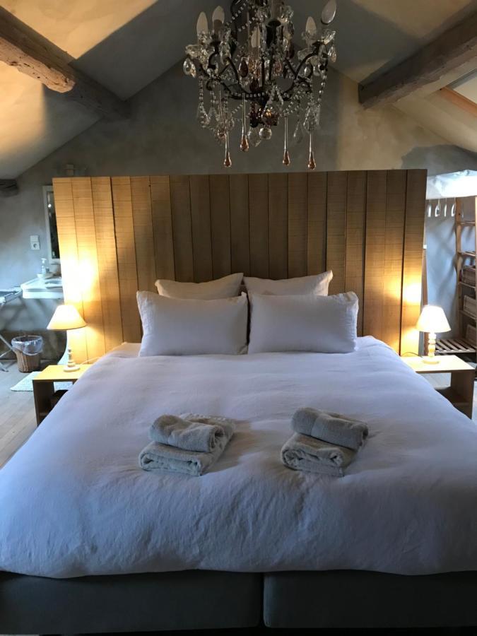 Villa Le Champ Du Coq à Gesves Extérieur photo